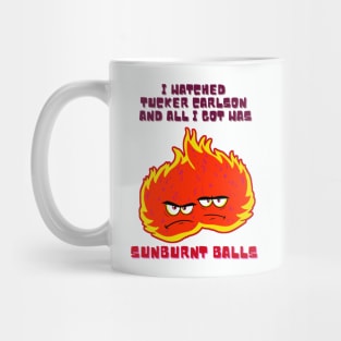 Sunburnt Balls Mug